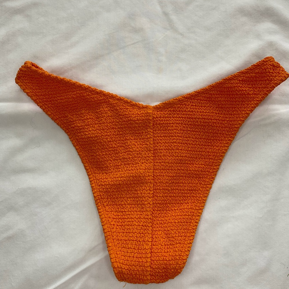 Pacsun Orange Bikini Bottom